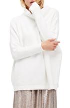 Women's Free People Ottoman Slouchy Tunic - White