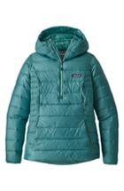 Women's Patagonia Down Sweater Pullover Hoodie - Green