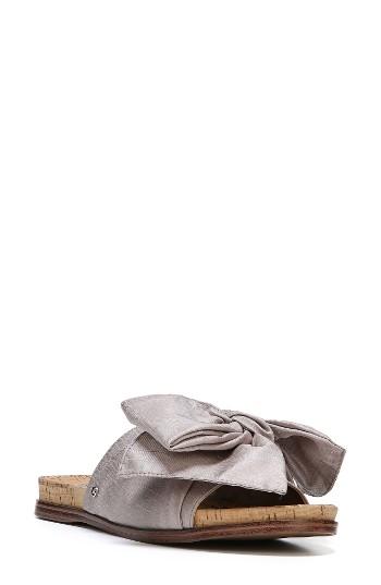 Women's Sam Edelman Henna Slide Sandal M - Grey