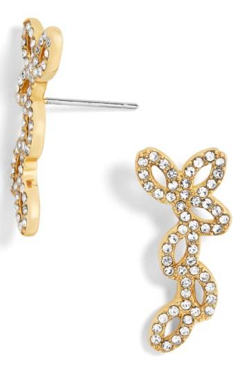 Women's Baublebar Riva Pave Ear Crawlers