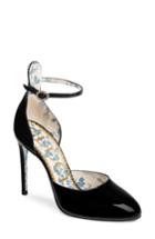 Women's Gucci Daisy Ankle Strap Pump Us / 38eu - Black