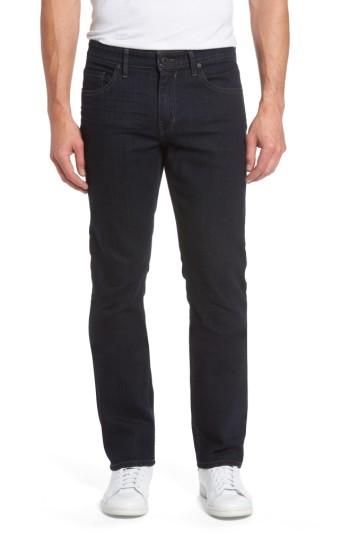 Men's Paige Normandie Straight Fit Jeans - Blue