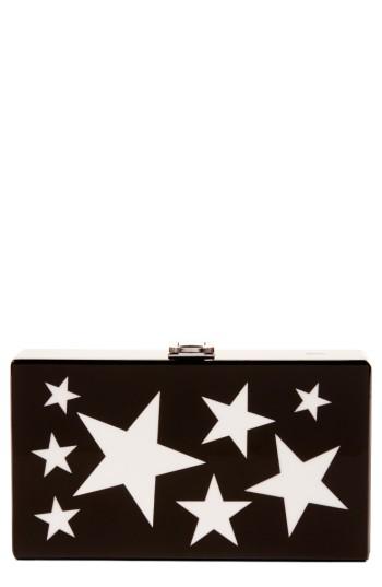 Nordstrom Etoile Acrylic Box Clutch -