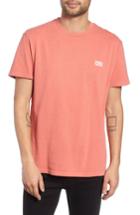 Men's Obey Jumble Lo-fi Pigment T-shirt - Coral