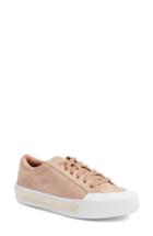 Women's Caslon Lea Platform Sneaker .5 M - Beige