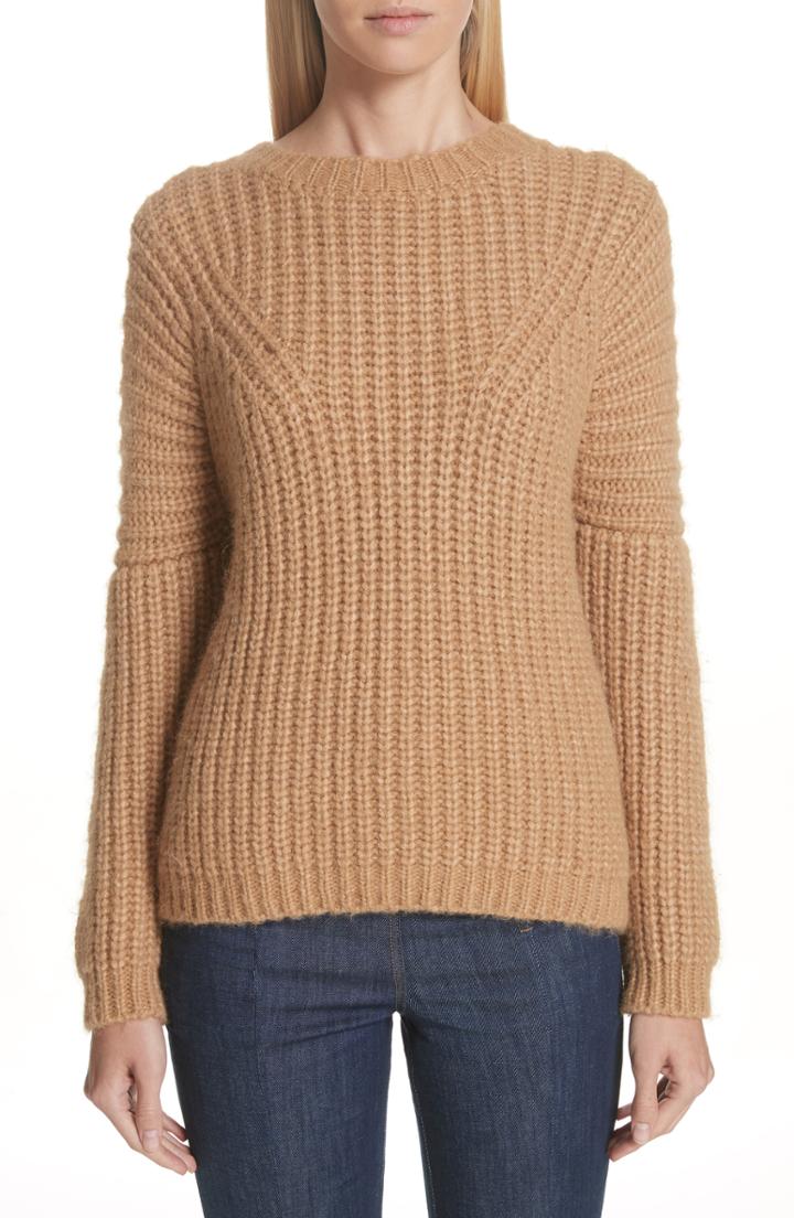 Women's Ulla Johnson Kitty Alpaca Blend Sweater
