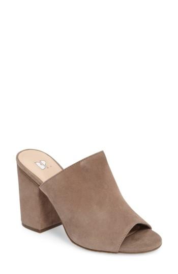 Women's Bp. Tale Block Heel Sandal .5 M - Beige