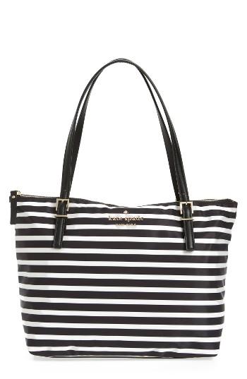 Kate Spade New York Watson Lane Small Maya Nylon Tote - Black