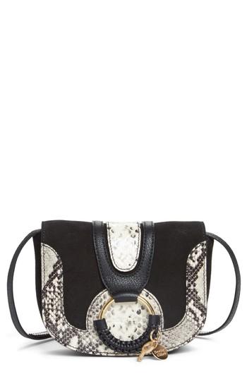 See By Chloe Mini Hana Leather Crossbody Bag -