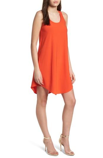 Women's Leith Tank Dress, Size - Orange