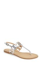 Women's Daya By Zendaya Mallory Ringed Sandal .5 M - Metallic