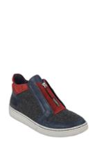 Women's Earth Zane Slip On Sneaker .5 M - Blue