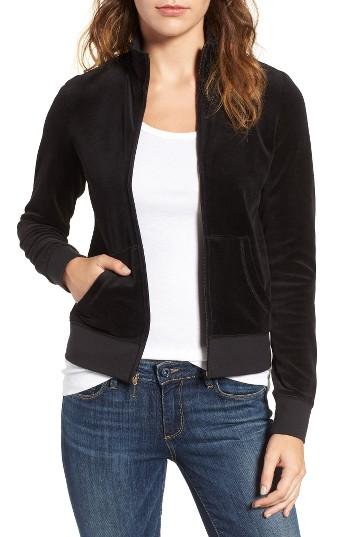 Women's Juicy Couture Fairfax Velour Track Jacket