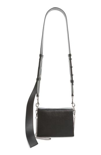 Allsaints Zep Leather Shoulder Bag -