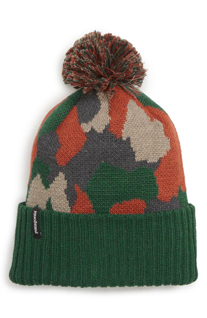 Men's Patagonia Powder Town Beanie - Green