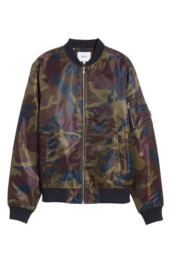 Men's Wesc The Camo Bomber Jacket