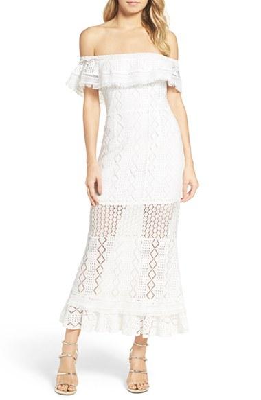 Women's Foxiedox Aria Off The Shoulder Dress