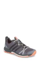 Women's Adidas Terrex Agravic Trail Running Shoe M - Grey