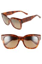 Women's Maui Jim Siren Song 54mm Polarizedplus2 Cat Eye Sunglasses - Koa Tortoise