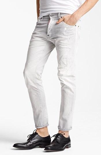 Dsquared2 'cool Guy' Slim Fit Jeans (grey)