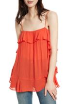 Women's Free People Cascades Camisole - Red