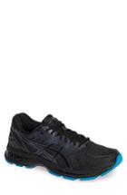Men's Asics Gel-kayano 25 Lite-show Running Shoe .5 M - Black