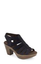 Women's Munro 'cookie' Slingback Sandal W - Blue