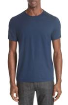 Men's John Varvatos Collection Slub Crewneck T-shirt - Blue