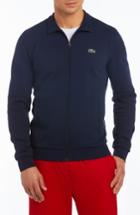 Men's Lacoste Fleece Zip Jacket (m) - Blue