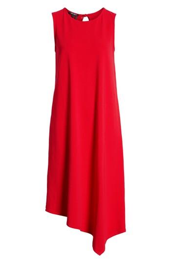 Petite Women's Nic+zoe Sweet Escape Tank Dress P - Red