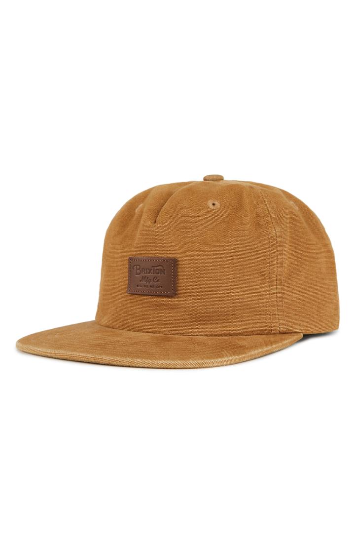Men's Brixton Grade Ii Uc Snapback Baseball Cap -