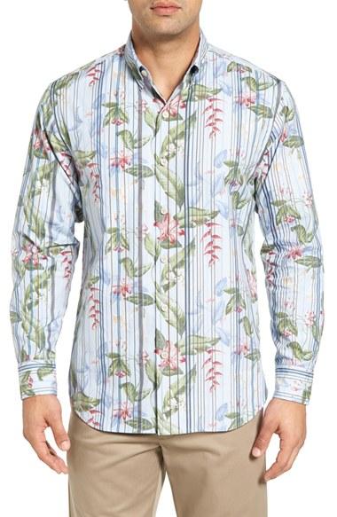 Men's Tommy Bahama Jungle Mist Sport Shirt