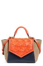 Welden Saunter Calfskin Leather Top Handle Satchel -