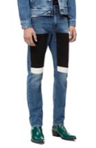 Men's Calvin Klein Jeans Slim Fit Colorblock Jeans X 32 - Blue
