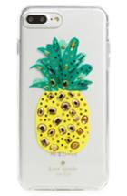 Kate Spade New York Jeweled Pineapple Iphone 7/8 Case - Yellow