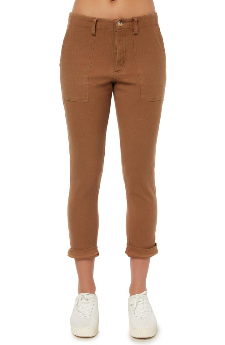 Women's O'neill Dalton Twill Pants - Beige