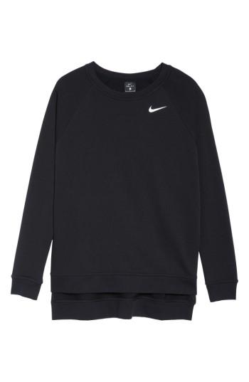 Women's Nike Dry Versa Training Top - Black