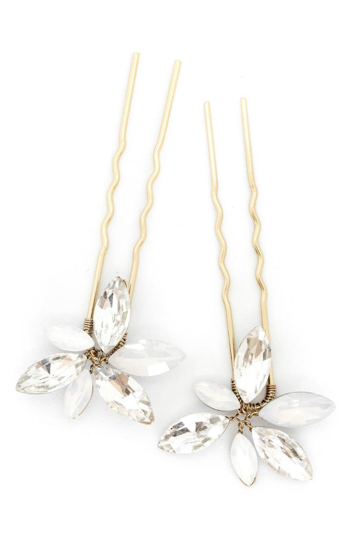 Brides & Hairpins Chrysa Set Of 2 Hair Pins