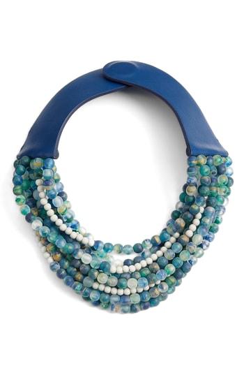 Women's Fairchild Baldwin Amelia Bella Beaded Collar Necklace