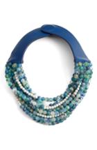 Women's Fairchild Baldwin Amelia Bella Beaded Collar Necklace