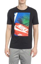 Men's Nike Sportswear Graphic T-shirt - Black
