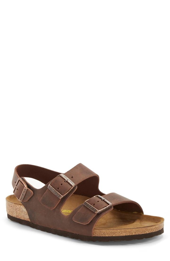 Men's Birkenstock 'milano' Sandal -9.5us / 42eu D - Brown