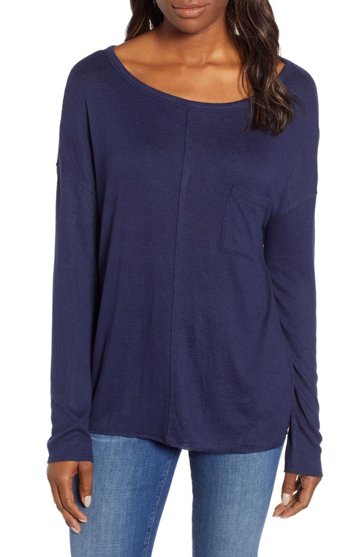 Women's Tommy Jeans Tjw Double Sided Stripe Shirt - Black