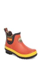 Women's Pendleton Rainier National Park Chelsea Rain Boot M - Red