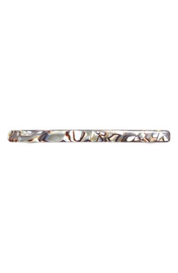 France Luxe Long Skinny Barrette