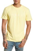 Men's Obey Logo Graphic T-shirt - Yellow