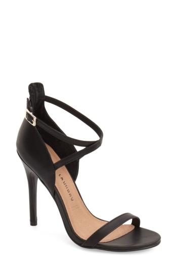 Women's Chinese Laundry 'lavelle' Ankle Strap Sandal M - Black