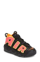 Women's Nike Air More Uptempo Sneaker M - Black