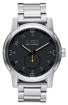 Men's Nixon 'the Patriot' Bracelet Watch, 45mm