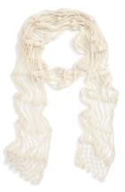 Women's Sole Society Crochet Scarf